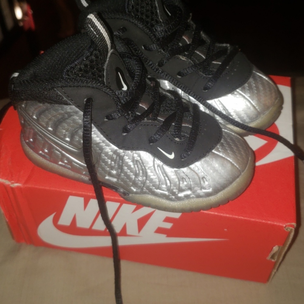 Nike Sliver foam posite